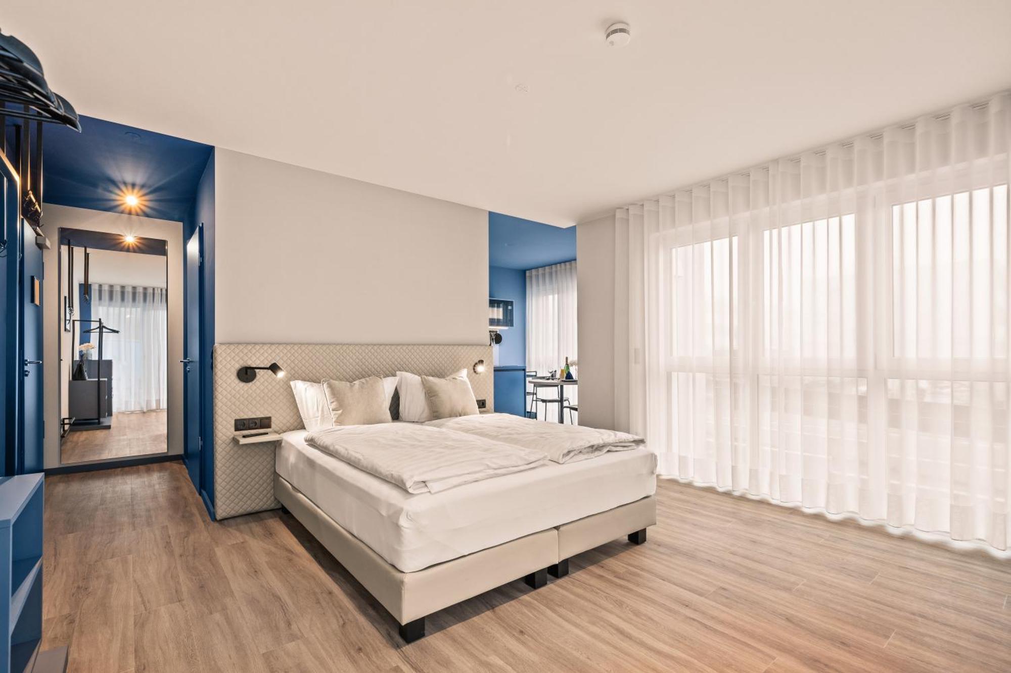 Motel42-Temporary Living Friedrichshafen Ngoại thất bức ảnh