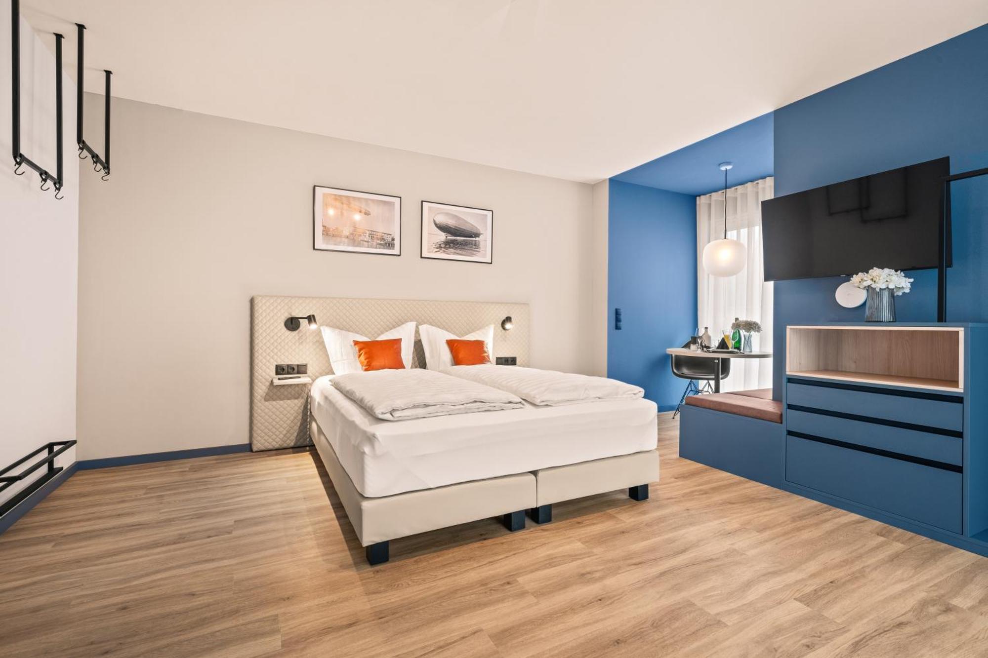 Motel42-Temporary Living Friedrichshafen Ngoại thất bức ảnh