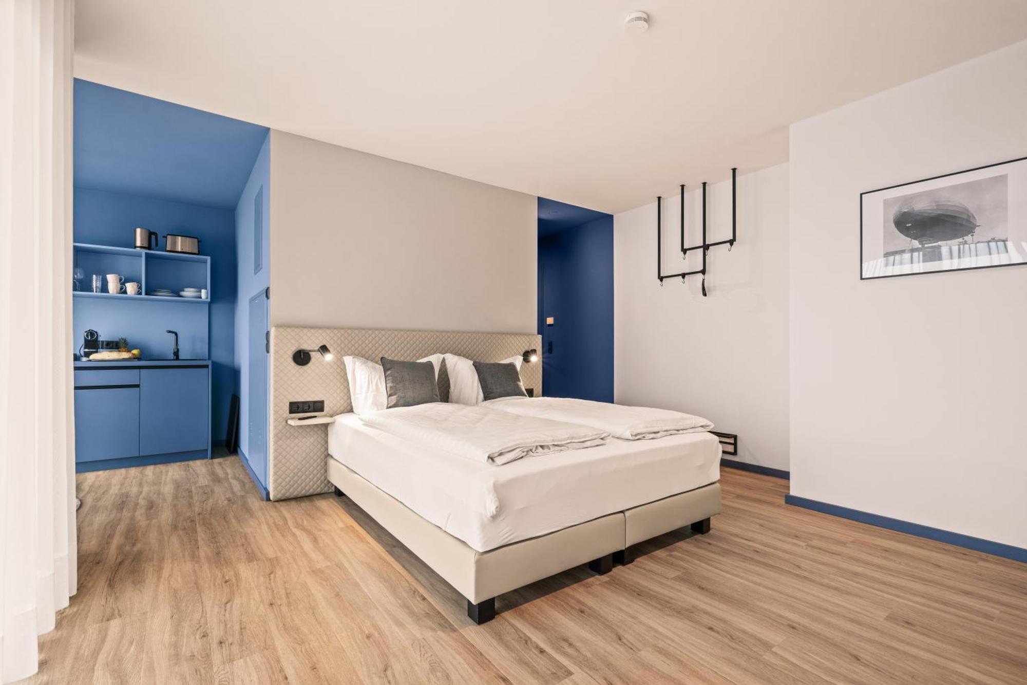 Motel42-Temporary Living Friedrichshafen Ngoại thất bức ảnh