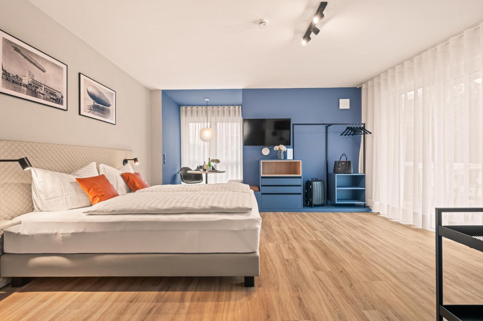Motel42-Temporary Living Friedrichshafen Ngoại thất bức ảnh