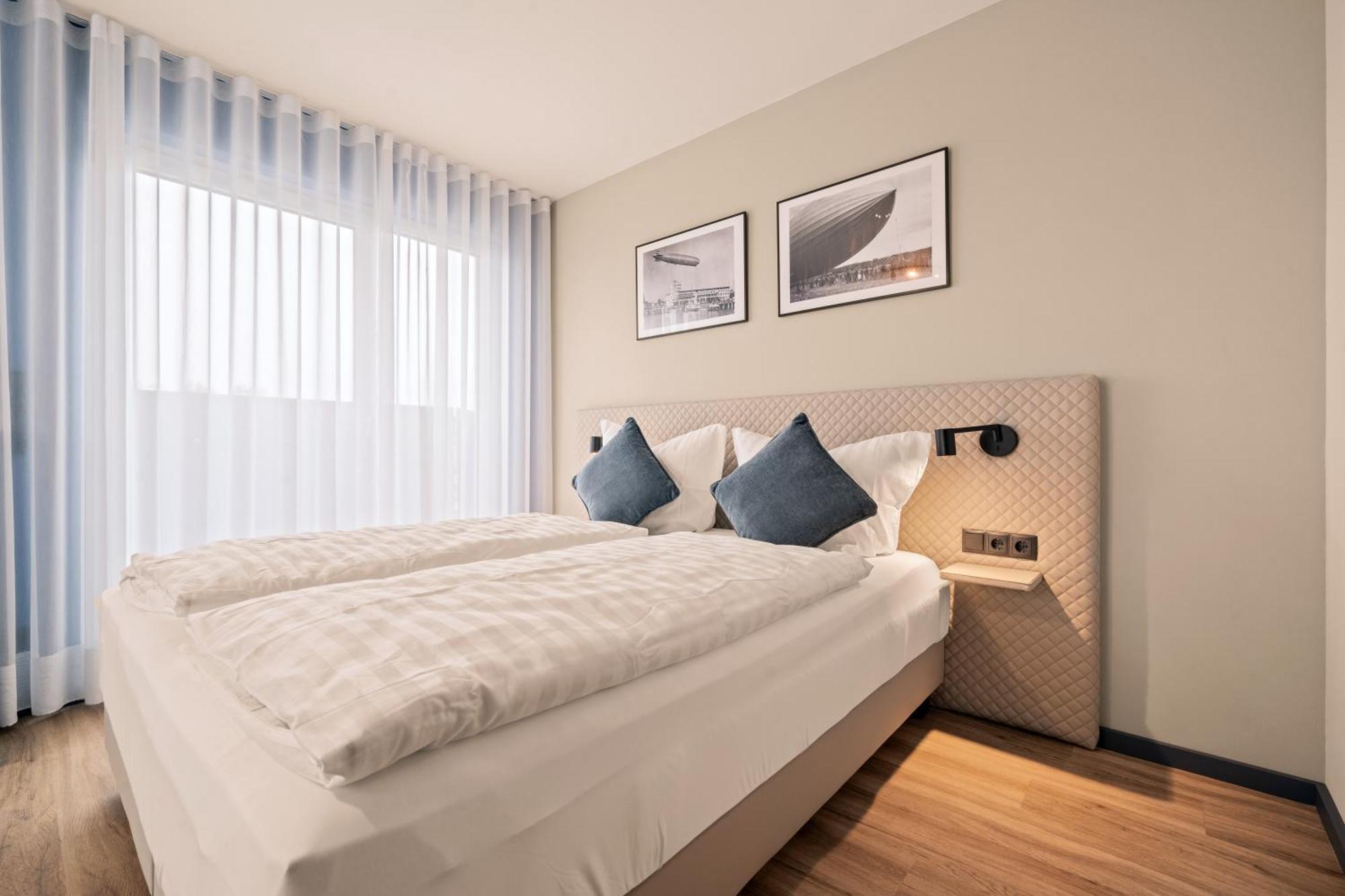 Motel42-Temporary Living Friedrichshafen Ngoại thất bức ảnh