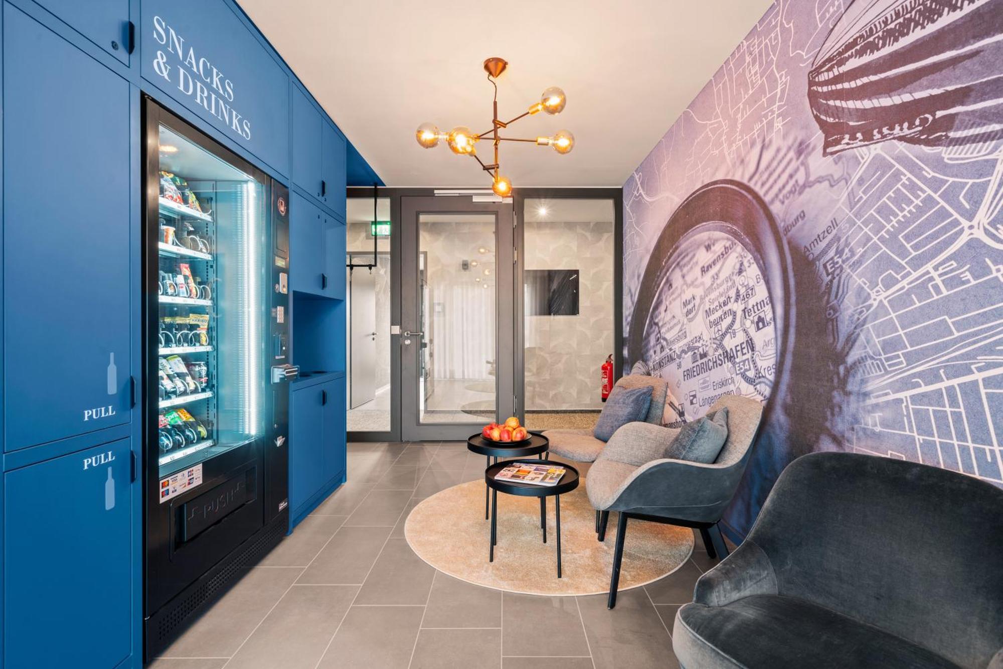Motel42-Temporary Living Friedrichshafen Ngoại thất bức ảnh